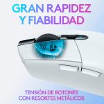 MOUSE GAMER LOGITECH S/CABLE G305 BLANCO - Imagen 6