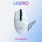 MOUSE GAMER LOGITECH S/CABLE G305 BLANCO - Imagen 7
