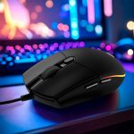 MOUSE GAMER LOGITECH USB G203 NEGRO