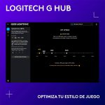 MOUSE GAMER LOGITECH USB G203 NEGRO - Imagen 8