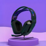 AURICULARES GAMER LOGITECH G335 NEGRO - Imagen 2