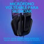 AURICULARES GAMER LOGITECH G335 NEGRO - Imagen 7