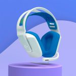 AURICULARES GAMER LOGITECH G335 BLANCO - Imagen 2