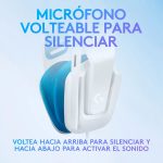 AURICULARES GAMER LOGITECH G335 BLANCO - Imagen 6