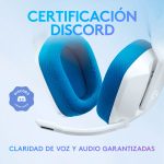 AURICULARES GAMER LOGITECH G335 BLANCO - Imagen 9