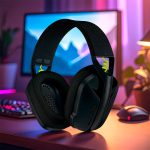 AURICULARES GAMER LOGITECH BT G435 NEGRO