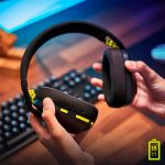 AURICULARES GAMER LOGITECH BT G435 NEGRO - Imagen 4