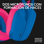 AURICULARES GAMER LOGITECH BT G435 AZUL - Imagen 10
