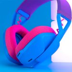 AURICULARES GAMER LOGITECH BT G435 AZUL - Imagen 3