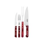 SET ASADO TRAMONTINA 14 PIEZAS 21199/789 - Imagen 3