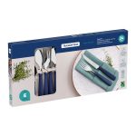 SET CUBIERTOS TRAMONTINA NEW COLOR 23199/162 - Imagen 3