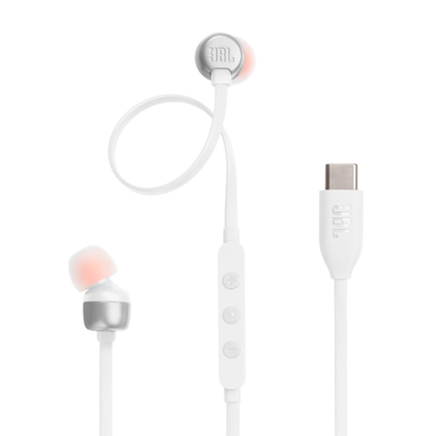 AURICULARES JBL T310C BLANCO USB-C - MM906JBL87 - Imagen 3