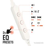 AURICULARES JBL T310C BLANCO USB-C - MM906JBL87 - Imagen 5