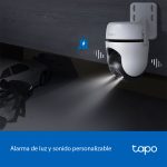 CAMARA IP TP-LINK TAPO C520 2K EXTERIOR TAPOC520W  - Imagen 3