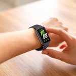 SMART WATCH SAMSUNG GALAXY FIT 3 DARK GRAY