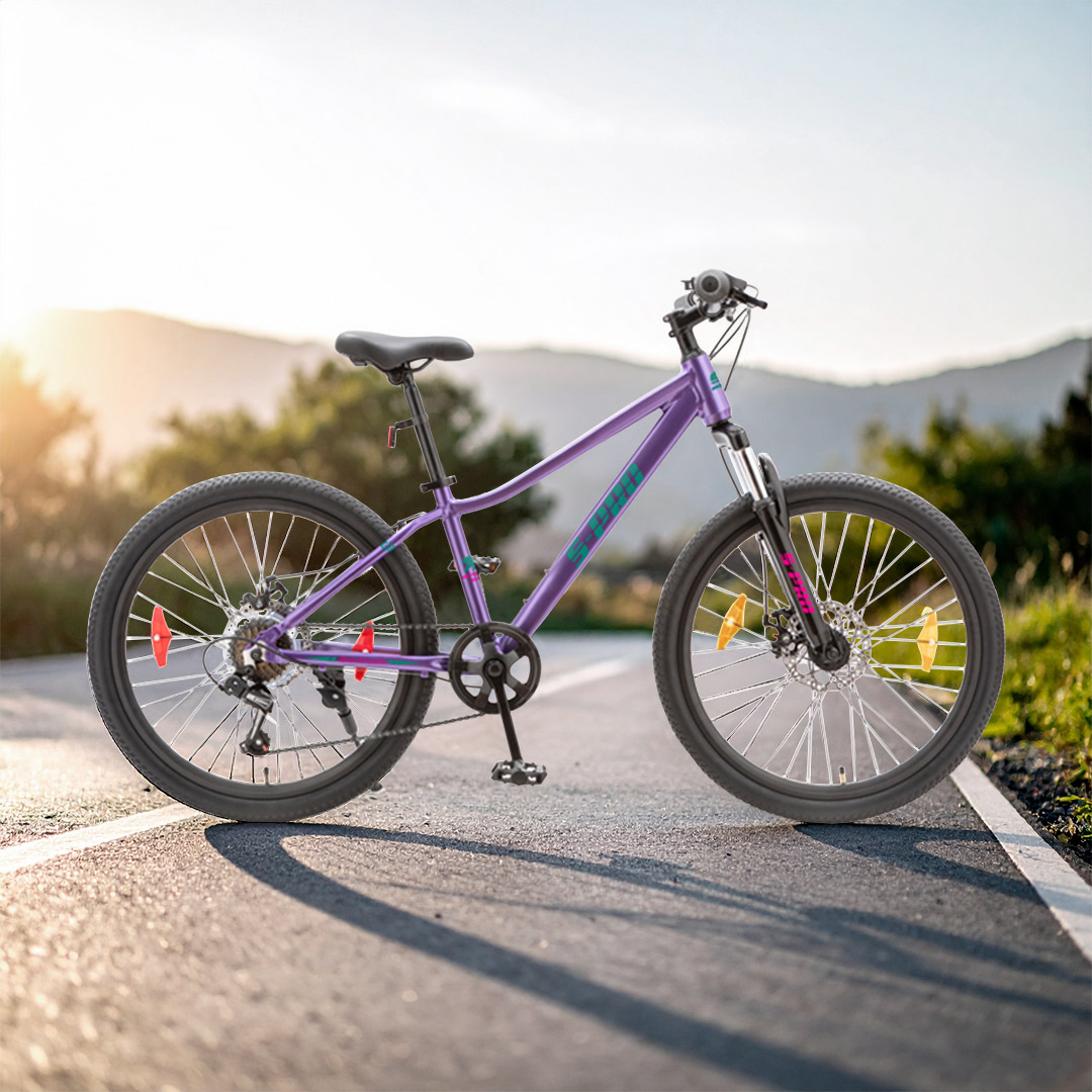 9358.1 BICICLETA S-PRO KODIAK 24" UNISEX - Imagen 1