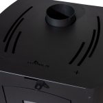 ESTUFA TROMEN A9 CON KIT TECHO ENLOZADO 4" - Imagen 7