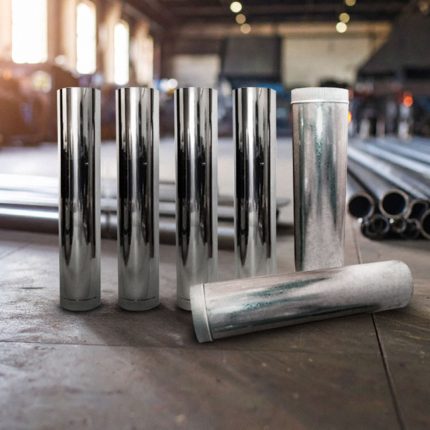 KIT DE INSTALACION TECHO ACERO INOX 6"