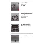 CALEFACTOR CERAMICO SYP TL-18 PTC - Imagen 2