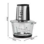 PROCESADOR DE ALIMENTOS RAF R-7005 - Imagen 4