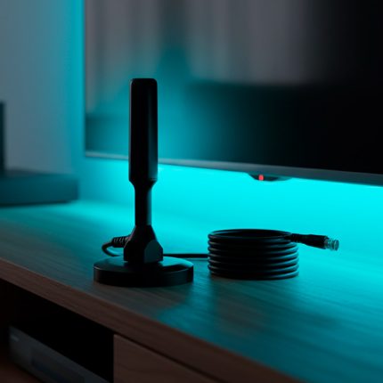 ANTENA INTERIOR HDTV 4 K  DVB-T2