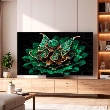 SMART TV TCL 75" QD-MINILED TV 4K GOOGLE TV 75C7K