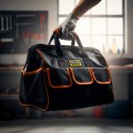 BOLSO P/GUARDAR HERRAMIENTAS 48CM TOYOKI LH-5036