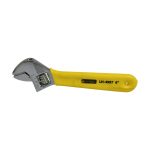 LLAVE AJUSTABLE 6" MANGO AMARILLO TOYOKI LH-4997 - Imagen 3