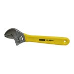 LLAVE AJUSTABLE 8" MANGO AMARILLO TOYOKI LH-4998 - Imagen 3