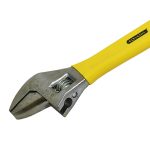 LLAVE AJUSTABLE 8" MANGO AMARILLO TOYOKI LH-4998 - Imagen 2