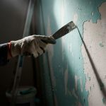 ESPATULA METALICA 3" MANGO DE MADERA  LH-4992 - Imagen 2