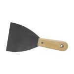 ESPATULA METALICA 4" MANGO DE MADERA LH-4993 - Imagen 3