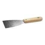 ESPATULA METALICA 4" MANGO DE MADERA LH-4993 - Imagen 4