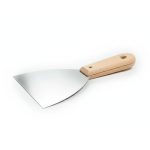 ESPATULA METALICA 5" MANGO DE MADERA LH-4994 - Imagen 3