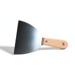 ESPATULA METALICA 5" MANGO DE MADERA LH-4994 - Imagen 4