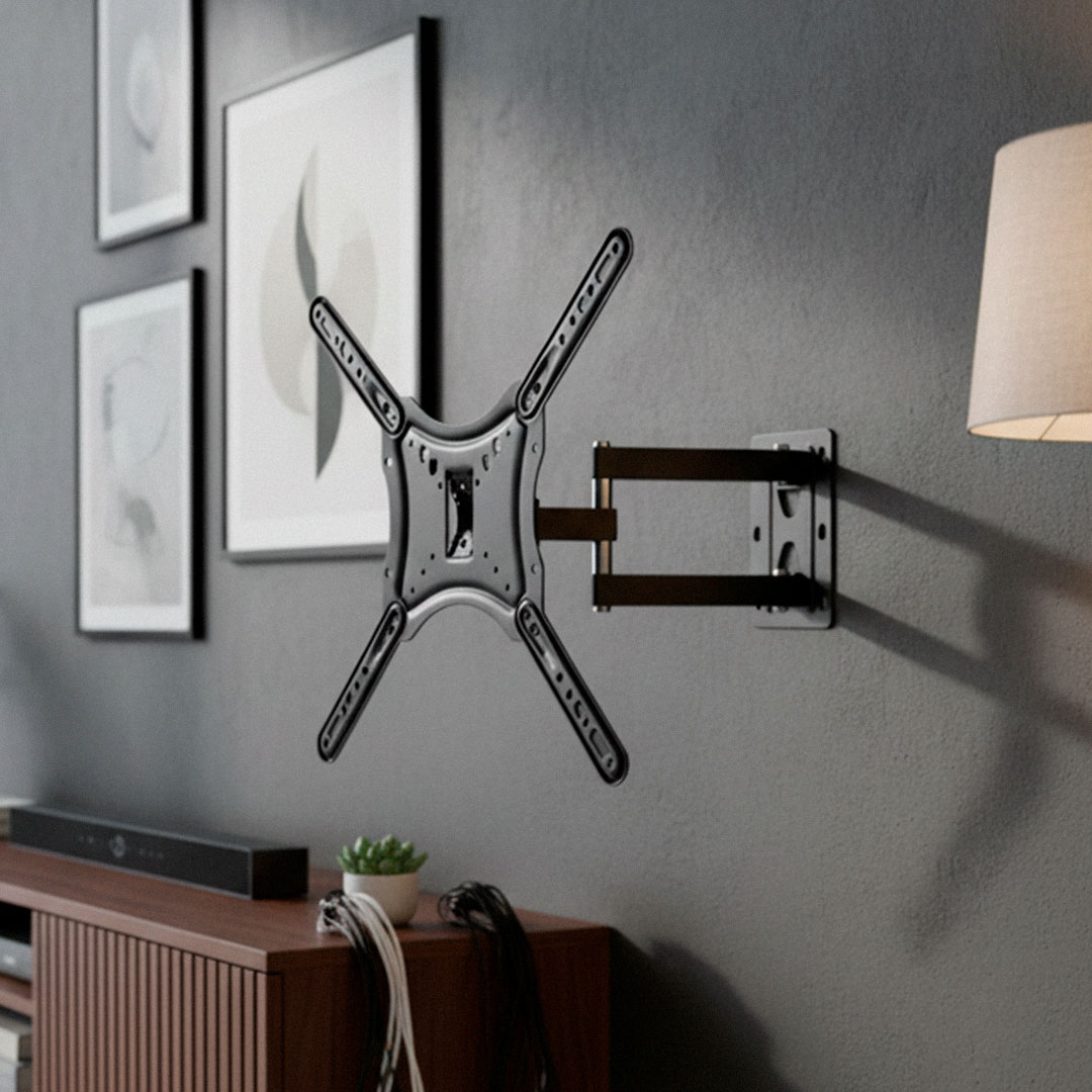 9657_0 SOPORTE TV 14-55 EXTENSIBLE HOME DESING LH-5046 - Imagen 1