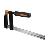 PRENSA TIPO F 100X800MM MANGO NEGRO/NARANJA LH5014 - Imagen 2