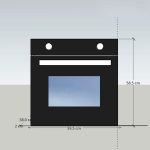 HORNO DE EMPOTRAR XION 60CM XI-HDE61X - Imagen 4