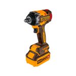 LLAVE DE IMPACTO INGCO 500NM C/2 BAT CIWLI2050 - Imagen 2