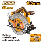 SIERRA CIRCULAR 20V BRUSHLESS 185MMC/BAT CSLI18513 - Imagen 4