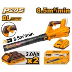 SOPLADORA C/2 BAT. INGCO CABLI204282 - Imagen 3