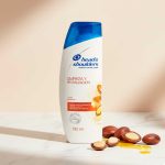 SHAMPOO HEADANDSHOULDER  ARGAN 180ML 21265