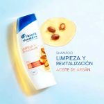 SHAMPOO HEADANDSHOULDER  ARGAN 180ML 21265 - Imagen 4