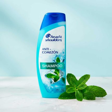 SHAMPOO HEADANDSHOULDER ANTI-COMEZÓN 180ML 21280