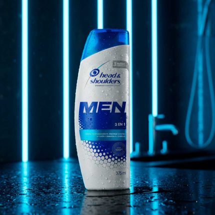 SHAMPOO HEADANDSHOULDER 3EN1 375ML 21180