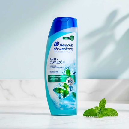 SHAMPOO HEADANDSHOULDER ANTI-COMEZÓN 375ML 21279