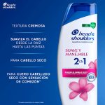 PACK 2 SHAMPOO HYS SUAVE Y MANEJABLE 375+180ML 212 - Imagen 4