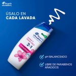 PACK 2 SHAMPOO HYS SUAVE Y MANEJABLE 375+180ML 212 - Imagen 5