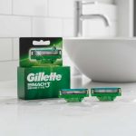 REPUESTO AFEITADORA MACH 3 SENSITIVE DISPENSER X2