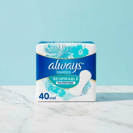 PROTECTORES DIARIOS ALWAYS LINERS X40 80750886